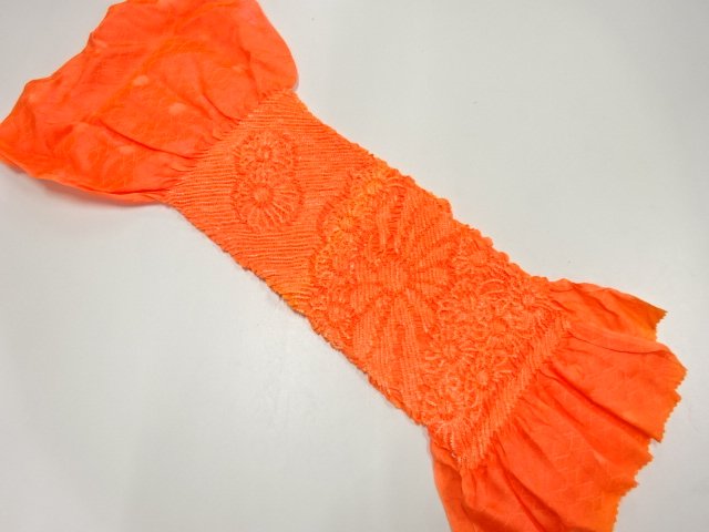 JAPANESE KIMONO / SHIBORI OBIAGE